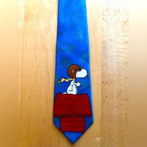 Snoopy Flying Ace Tie